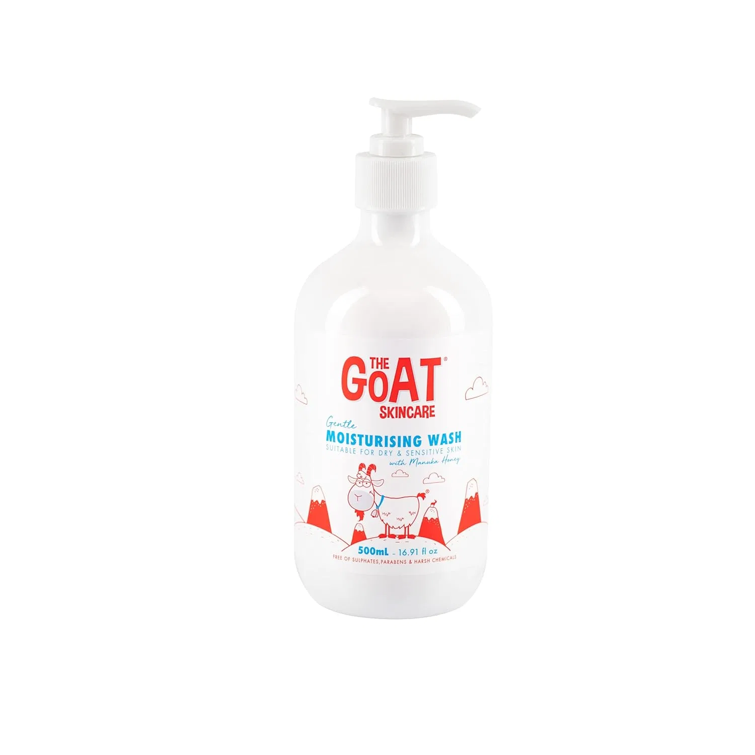 Гель для душа с медом манука от Skincare Body The Goat Skincare