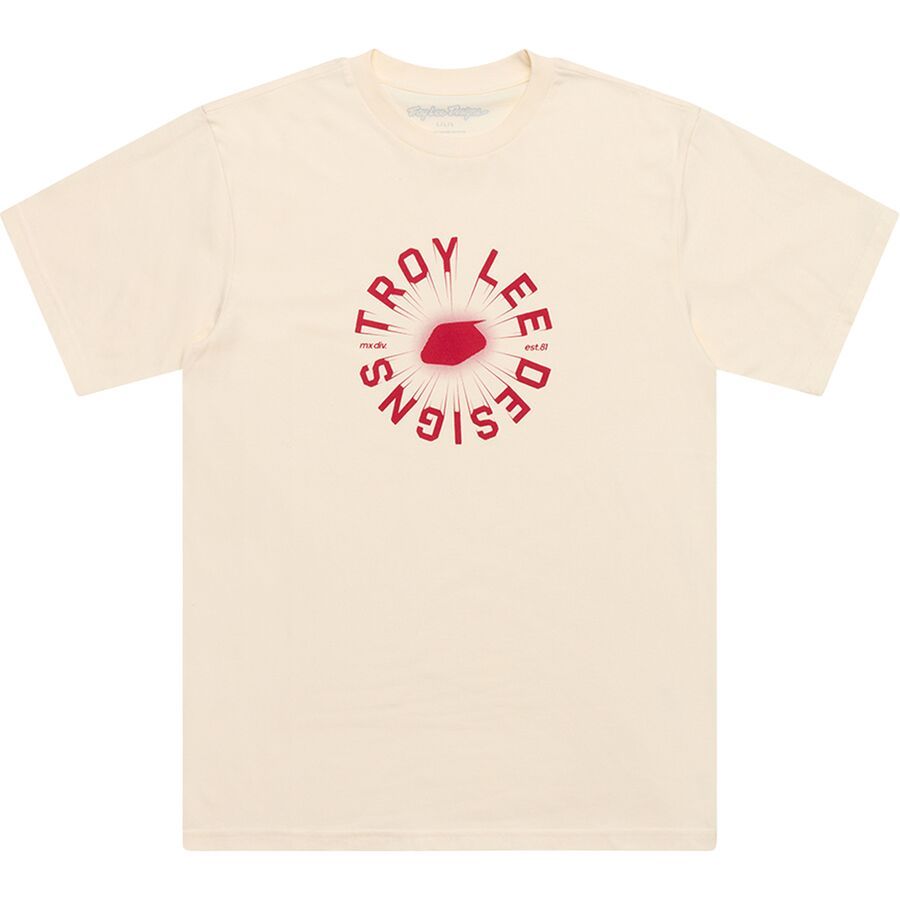 

Футболка Troy Lee Designs Short-Sleeve Troy Lee Designs, Rotation Vintage White