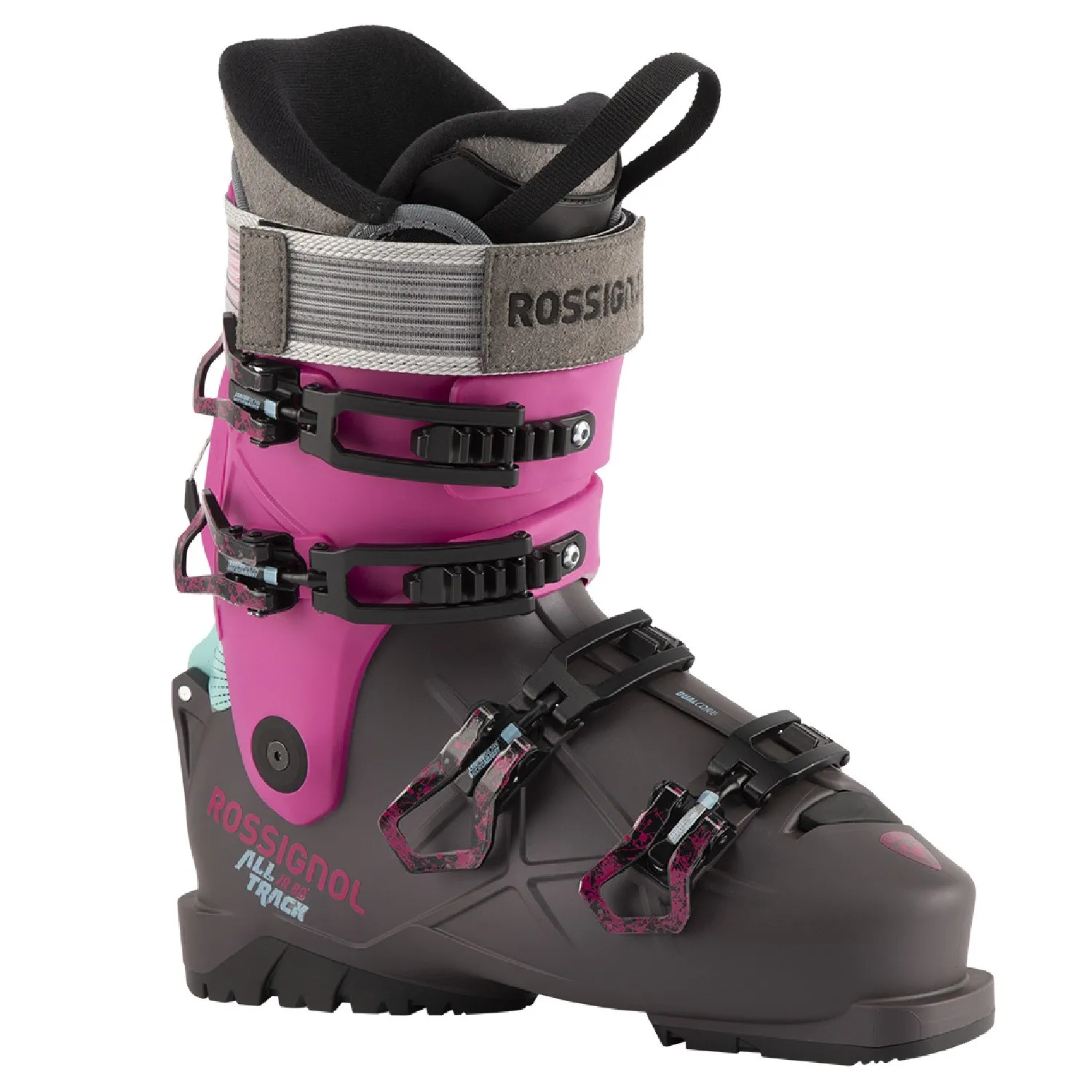 

Alltrack Pro 80 JR Детские горнолыжные ботинки Rossignol, Black Violet/Fuchsia