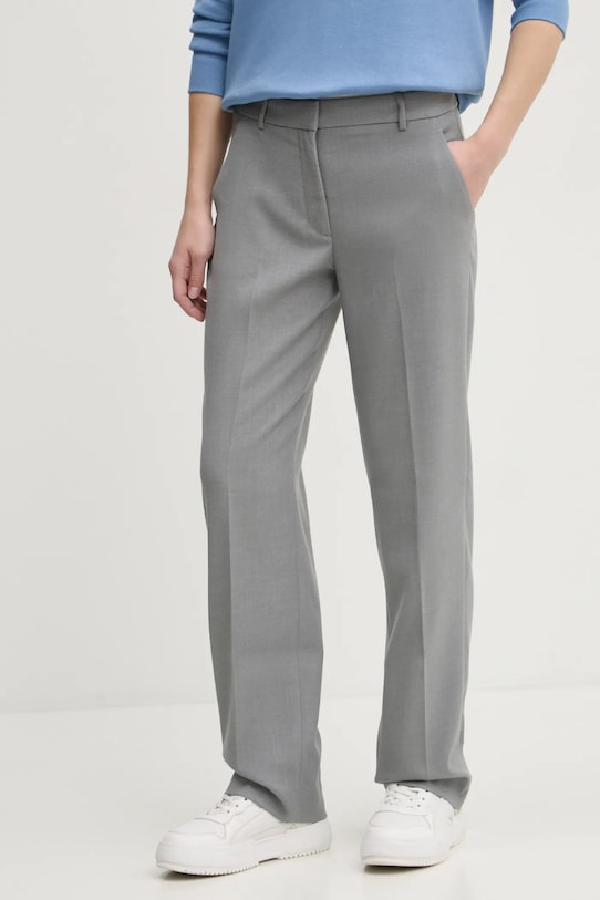 

Брюки Abercrombie & Fitch, серый