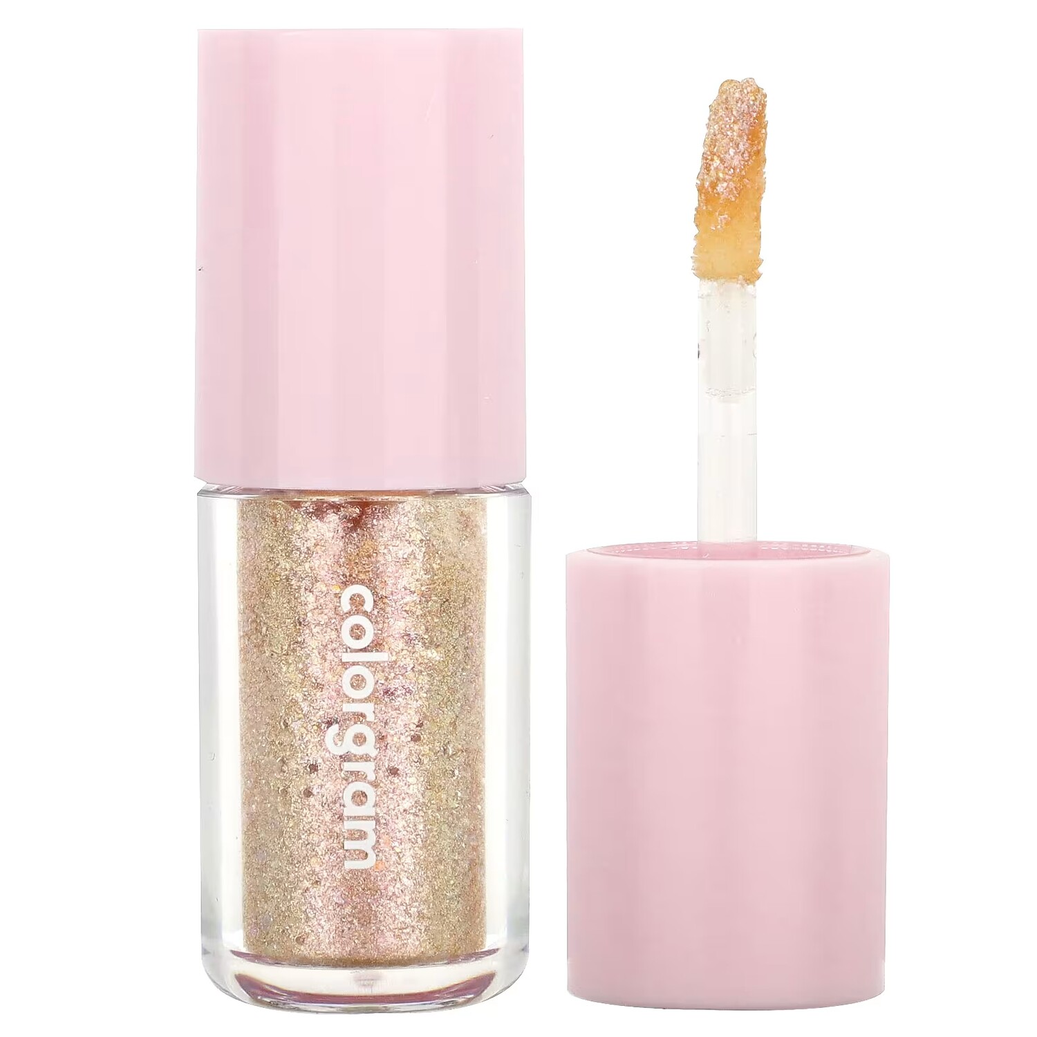 

Жидкие тени Colorgram Milk Bling Shadow 12 Humming Coral