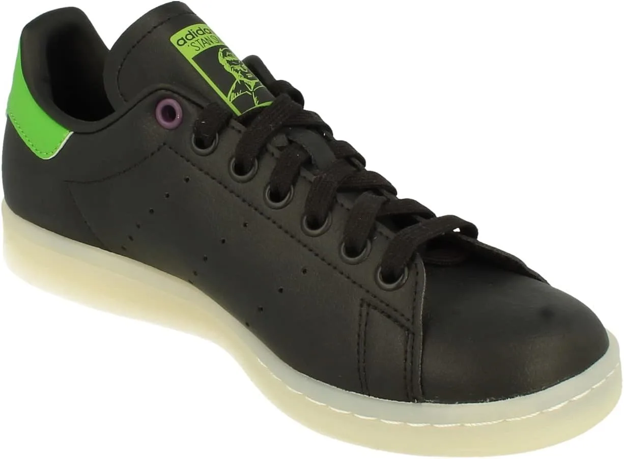 Мужские беговые кроссовки Adidas Originals Pro Model, белый/черный/зеленый — фото 4