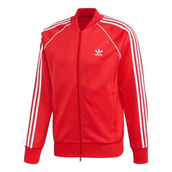 

Куртка оригинальная мужская Adidas, красный