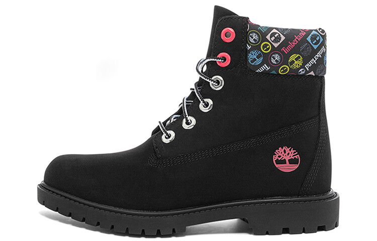 

Ботинки женские для активного отдыха, черные Timberland