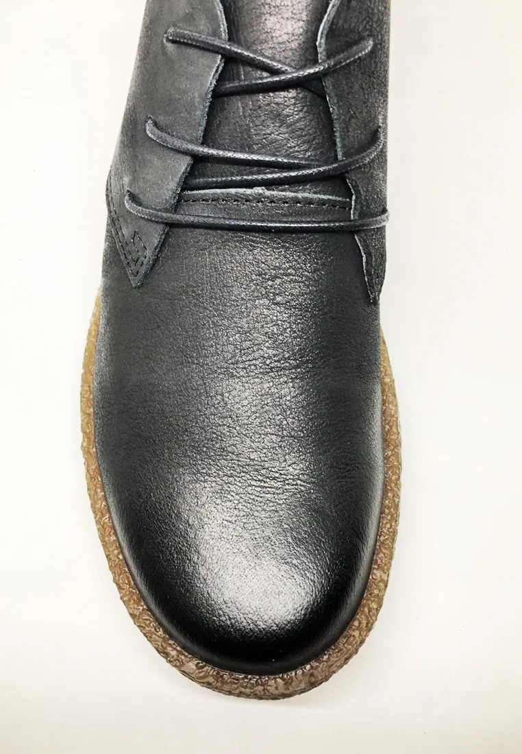 Мужские кожаные ботинки, модель MC2258 Twenty Eight Shoes, черный — фото 3