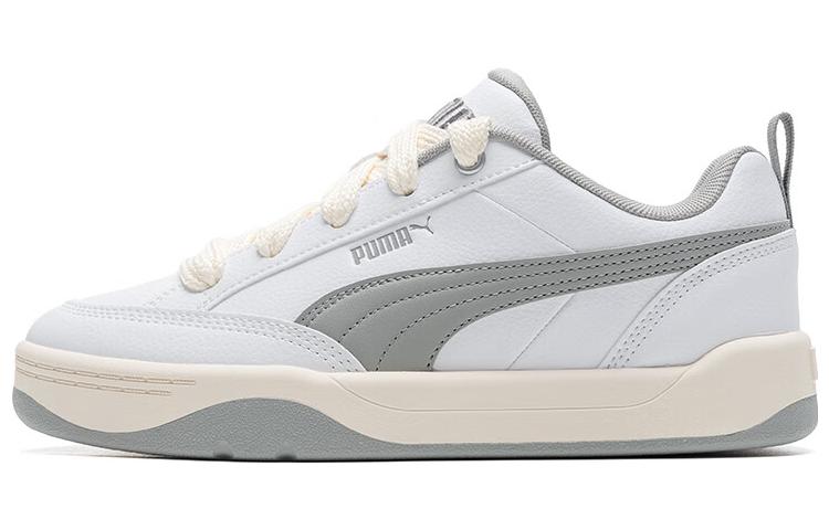 

Кроссовки для скейтбординга Park Lifestyle Unisex Low-top White/Grey Puma