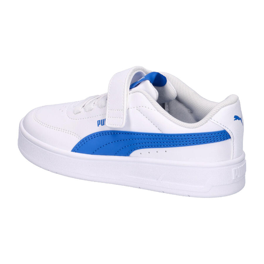 Детские кроссовки Puma Court Classic Clean AC+ PS 403751 — фото 3