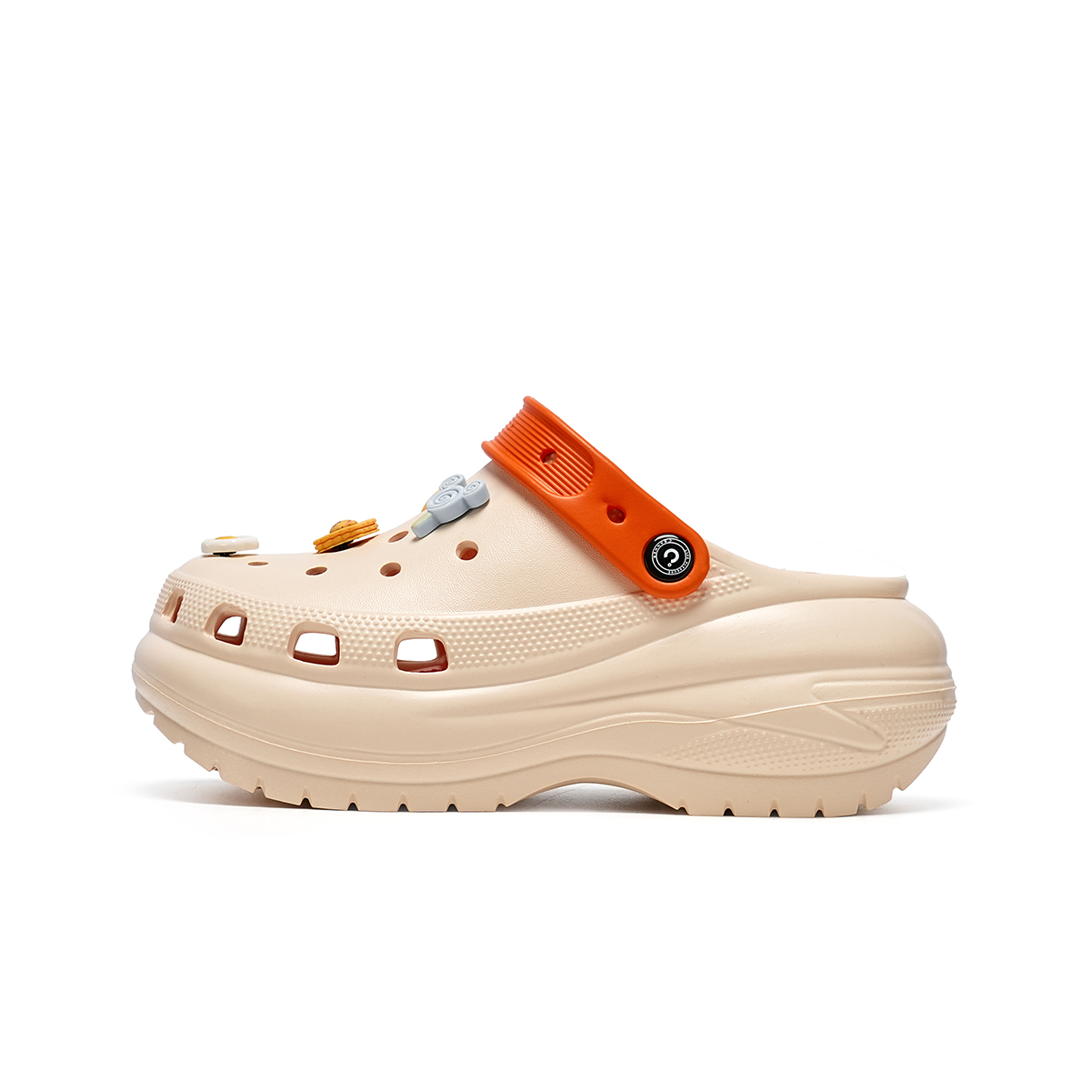 Сабо женские C°BANNER, Beige Orange Color