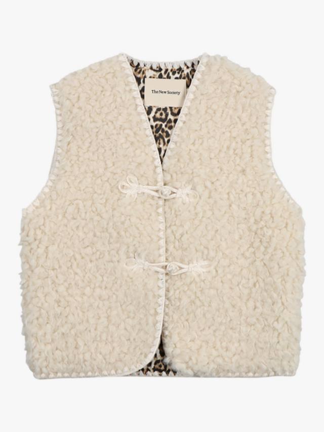 

Детский жилет Ninette The New Society, Moonlight White