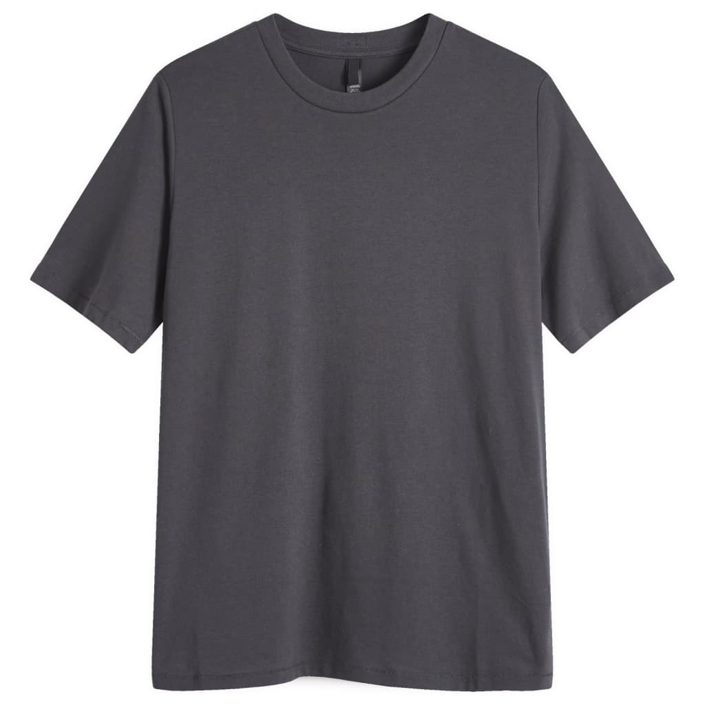 

Футболка Relaxed tees Skims, цвет ash
