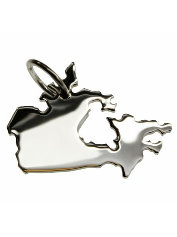 

Schmuckador Кулон «Канада» из чистого серебра 925 пробы