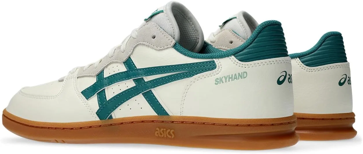 Кроссовки ASICS Unisex Adult Low Skyhand OG, Cream Rainy Lake — фото 2