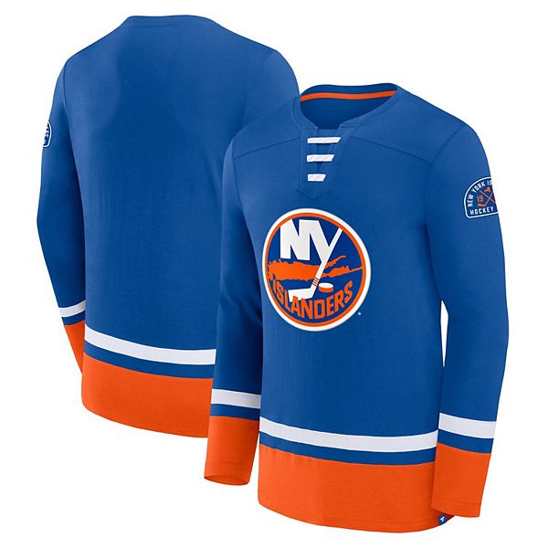 

Мужская футболка с длинным рукавом New York Islanders High Point Fanatics