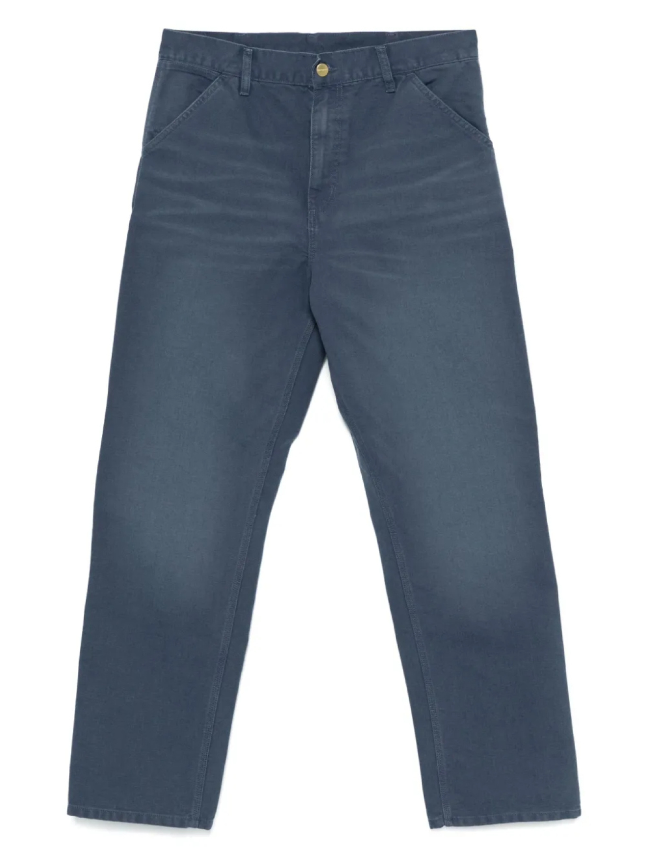 

Брюки длиной до колена Carhartt WIP, синий