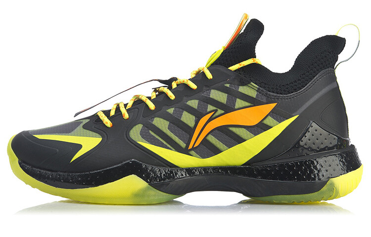 

Кроссовки LINING Battle Halberd Badminton Shoes Men Low-top Fluorescent Bright Green