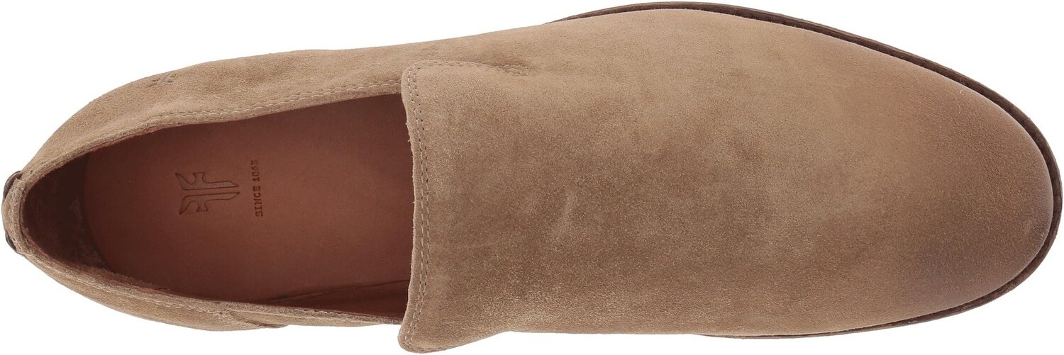 Лоферы Chris Venetian Frye, цвет Ash Washed Waxed Suede — фото 2