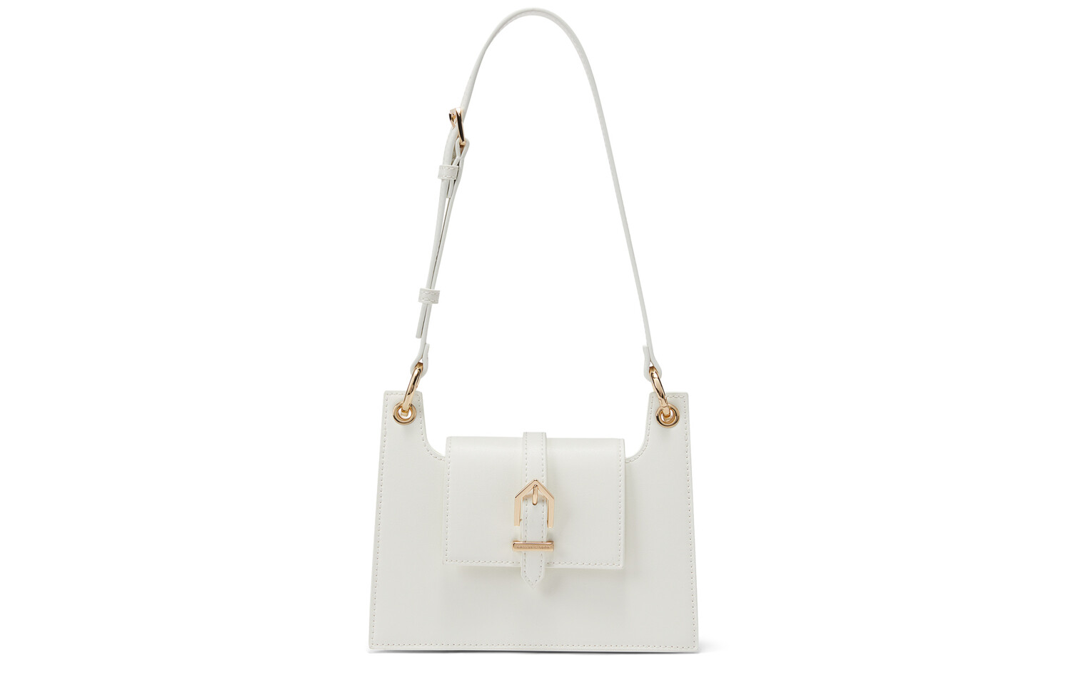 

Charles&Keith CHARLES & KEITH Женская сумка через плечо, Белый