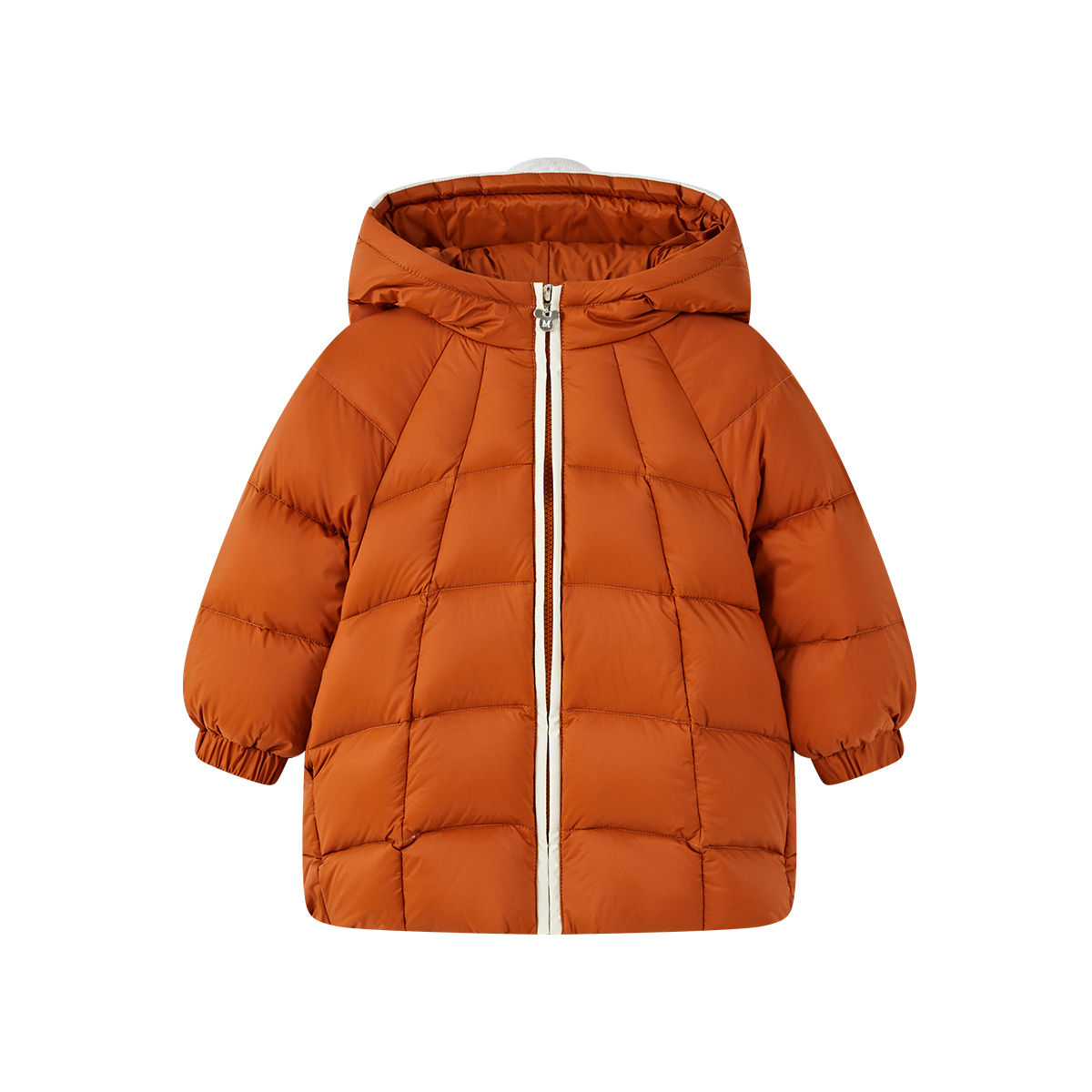 

Детский пуховик с капюшоном Moderate Disney, коричневый