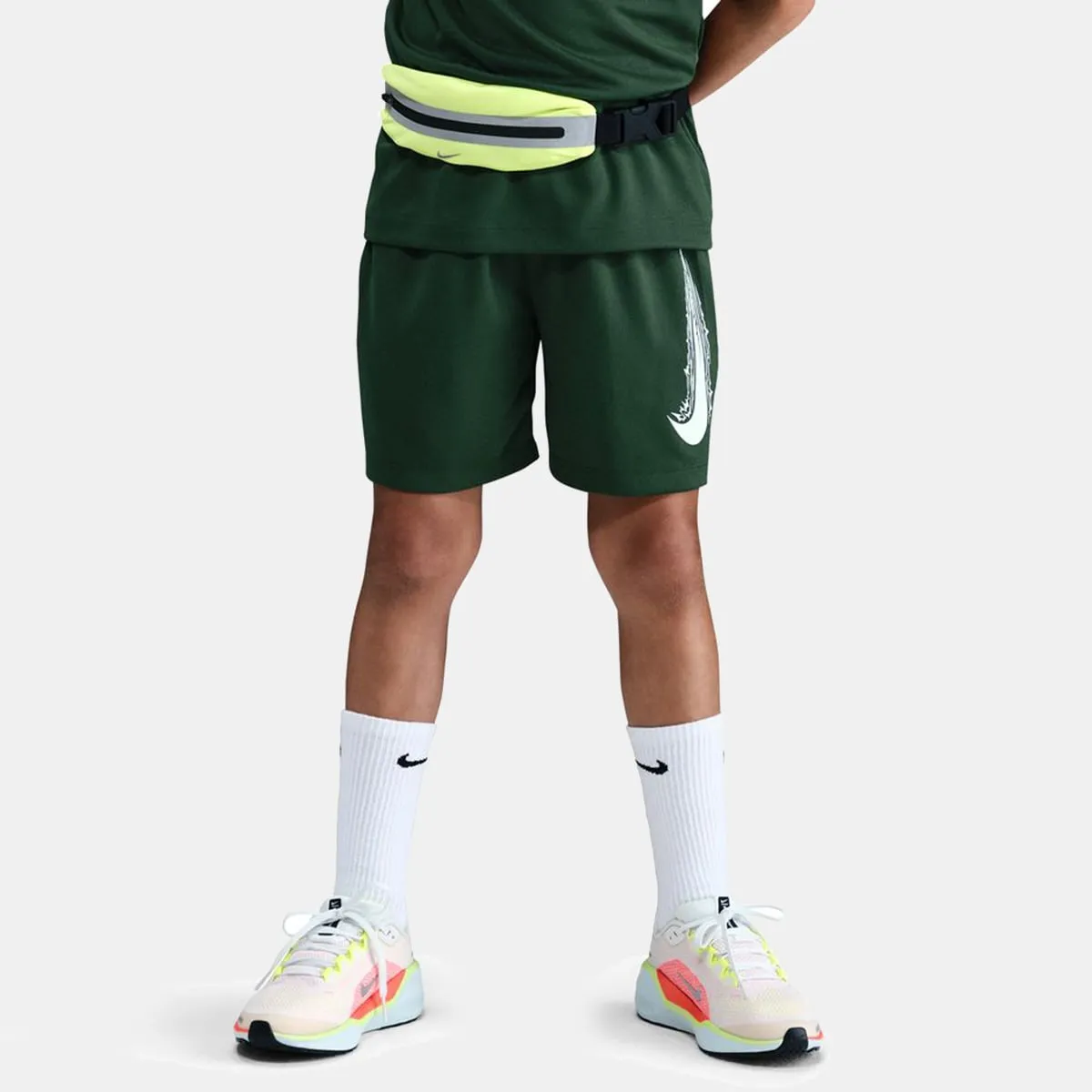 

Детские шорты Multi Nike, зеленый