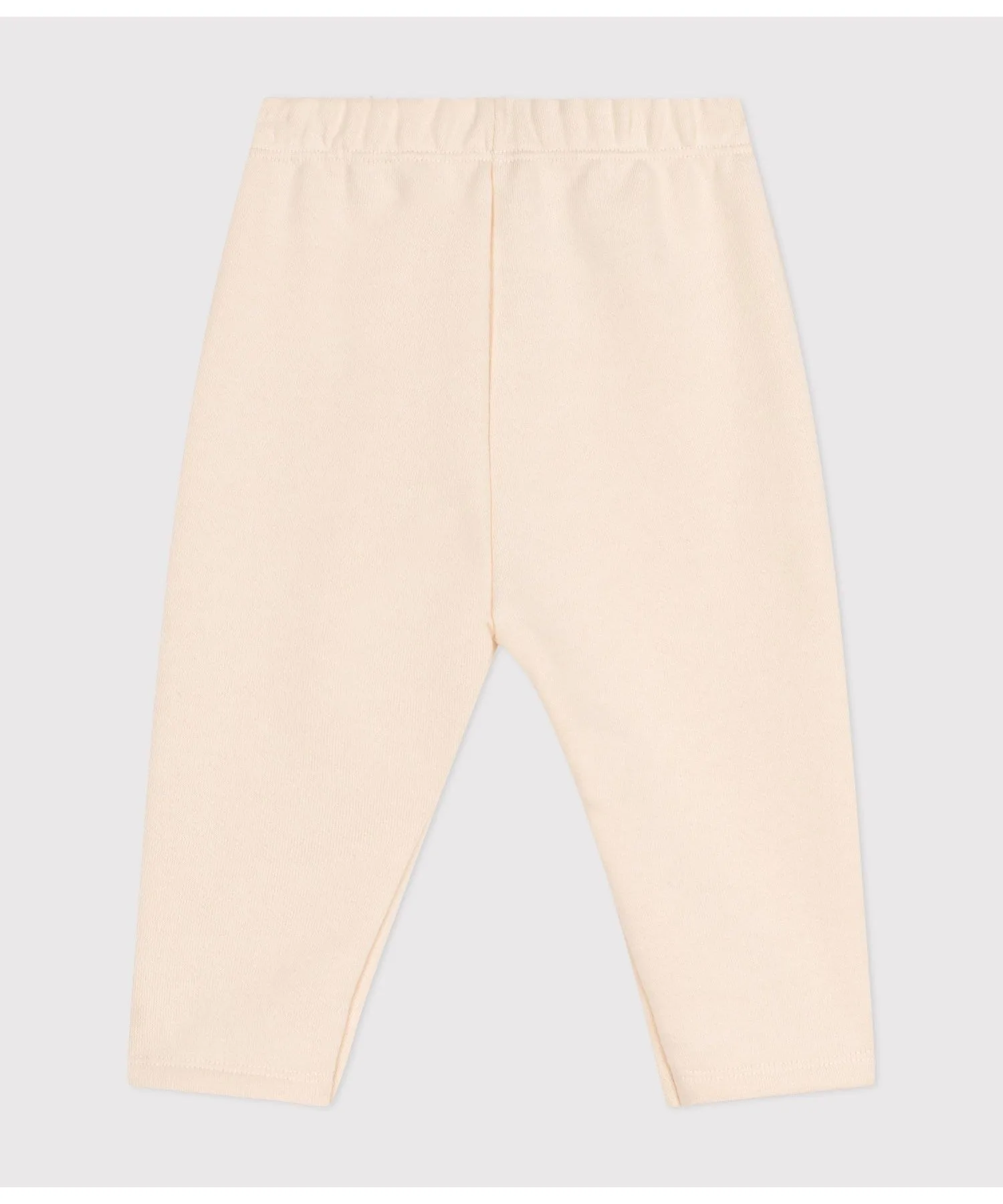 Детские хлопковые брюки PETIT BATEAU белые — фото 2