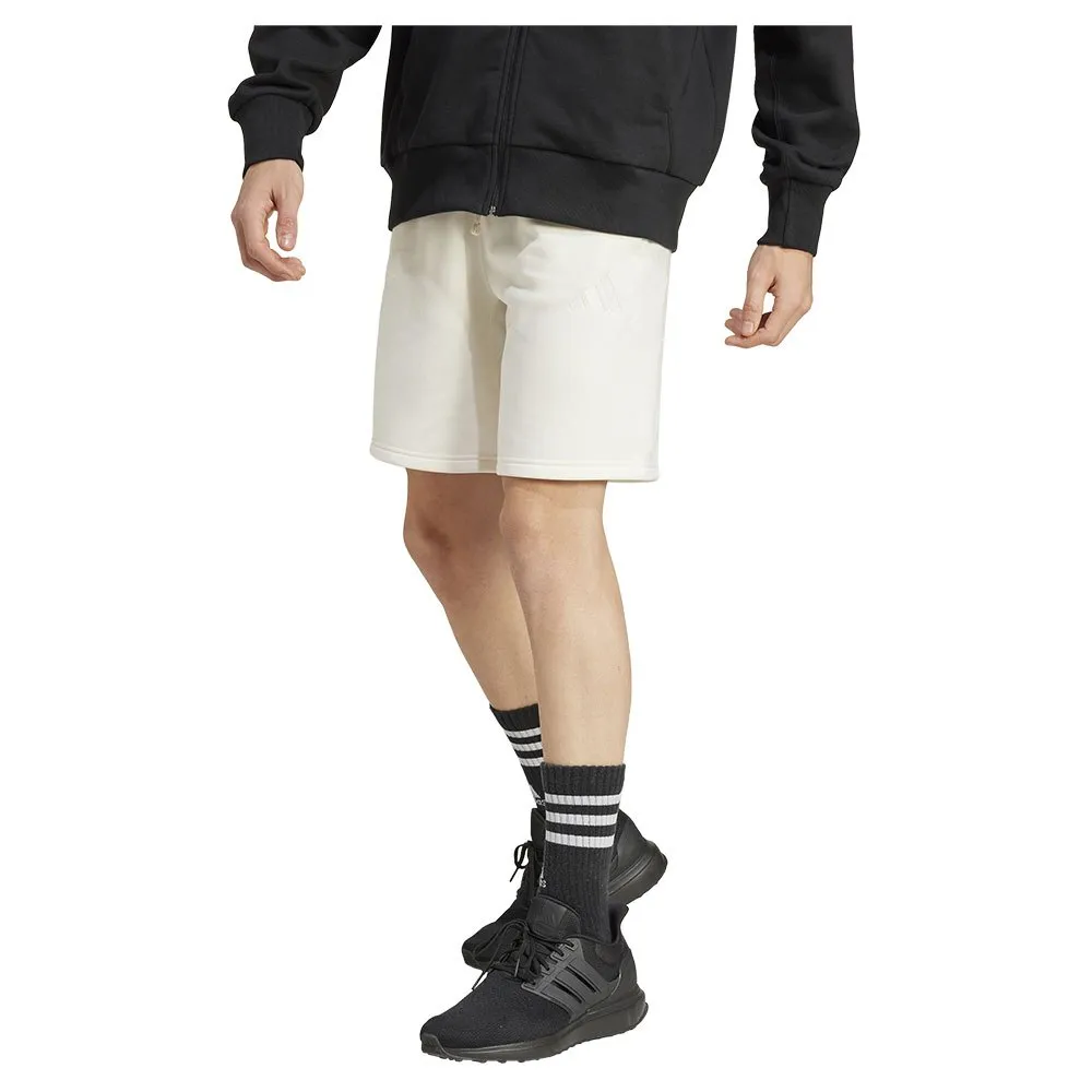 

Шорты adidas All SZN Fleece, белый
