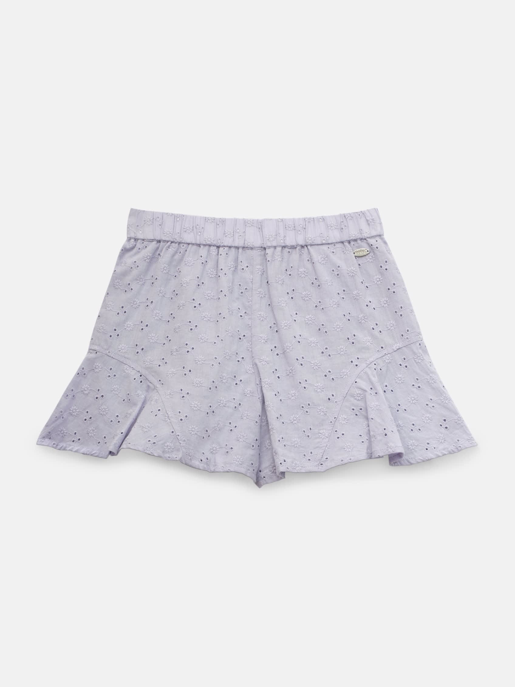 

Шорты Palmer с люверсами (7-14) Guess Factory, цвет provence essence