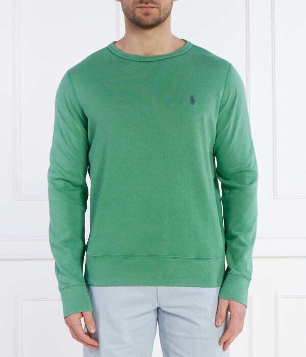 

Толстовка мужская Polo Ralph Lauren с круглым вырезом, зеленый