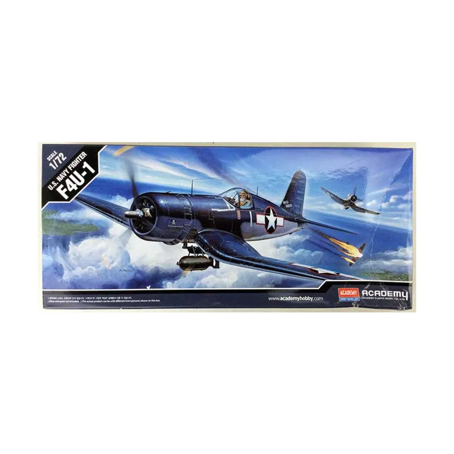 

F4U-1 Корсар, WWII Aircraft (1:72) (Academy Hobby)