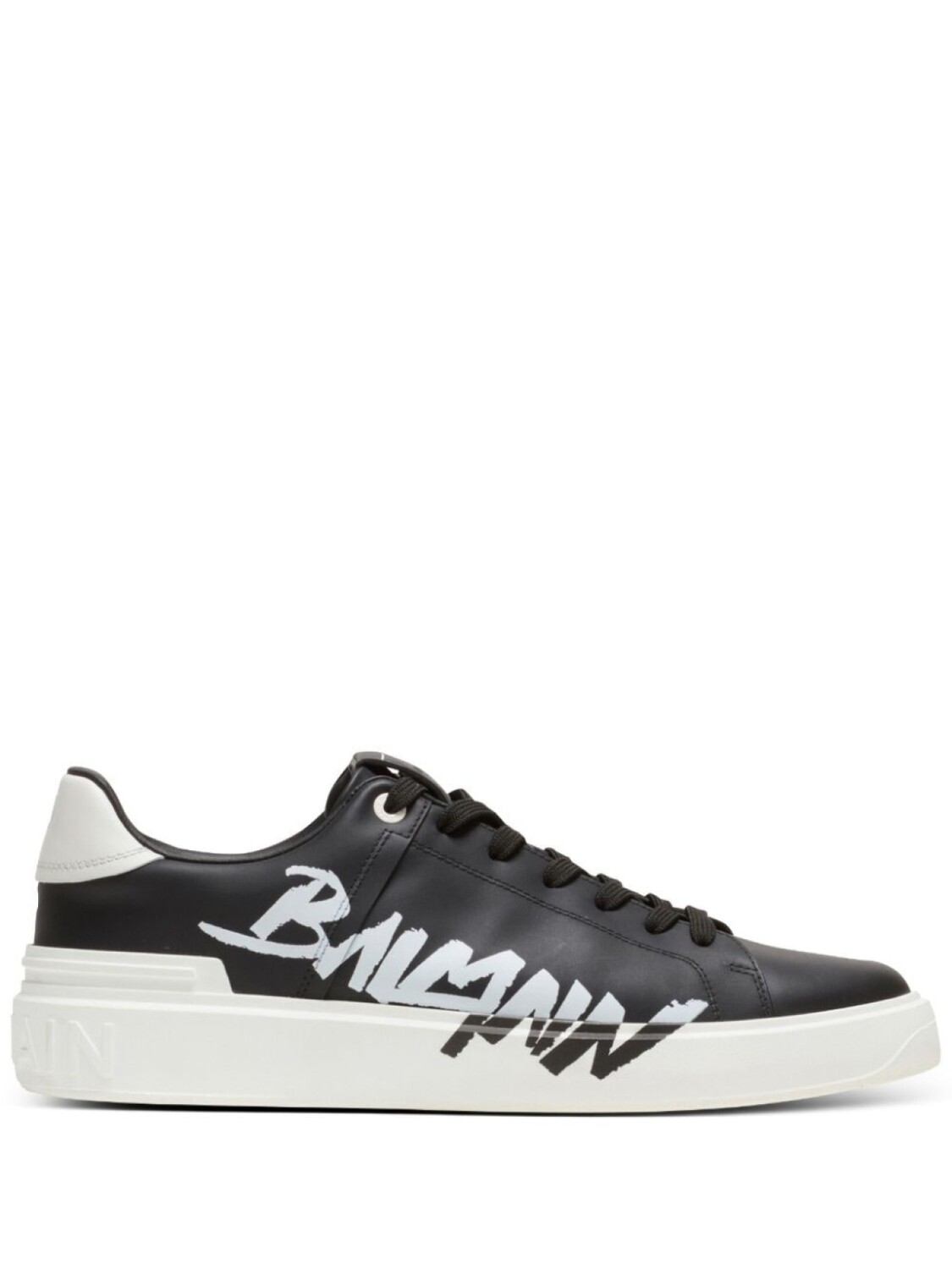 

Кроссовки Balmain with Logo BM1VI288LBAL, черный/белый