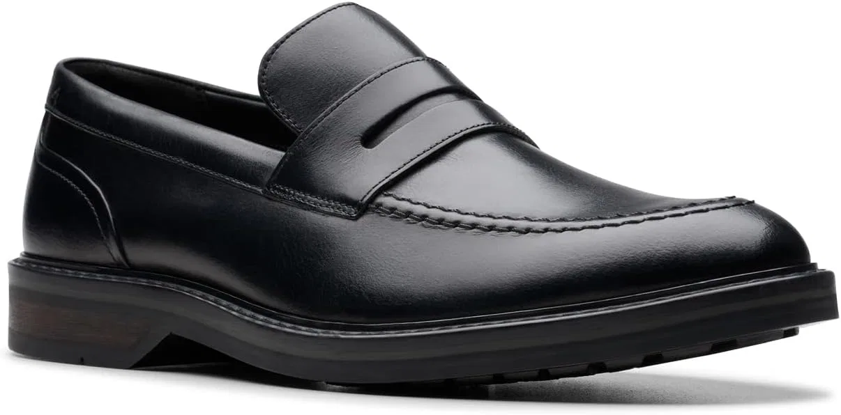 Мужские туфли Clarks Aldwin Stepshoes, Mid Tan Lea — фото 4