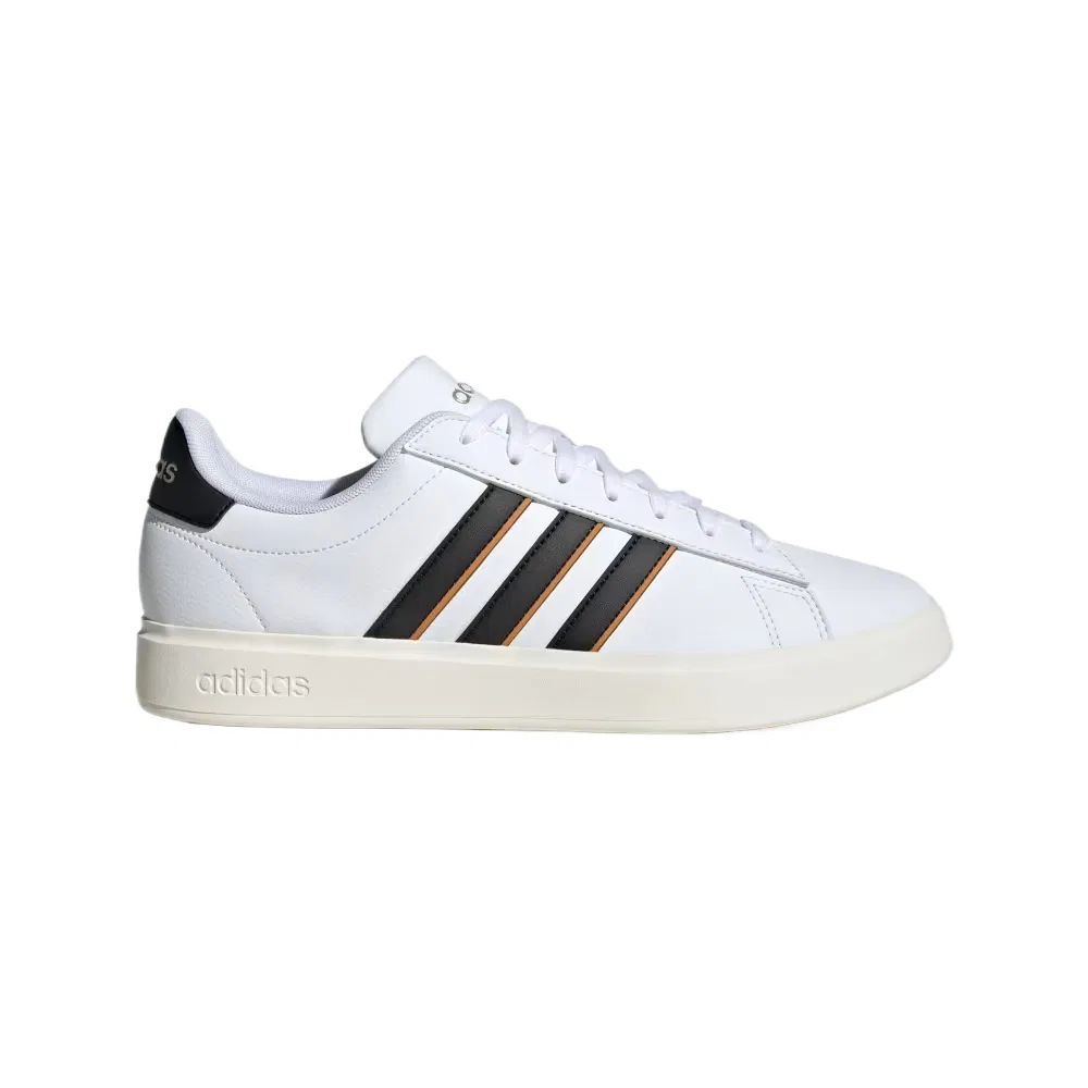 Кроссовки для скейтбординга Adidas Cloud White/Core Black/Focus Orange — фото 3