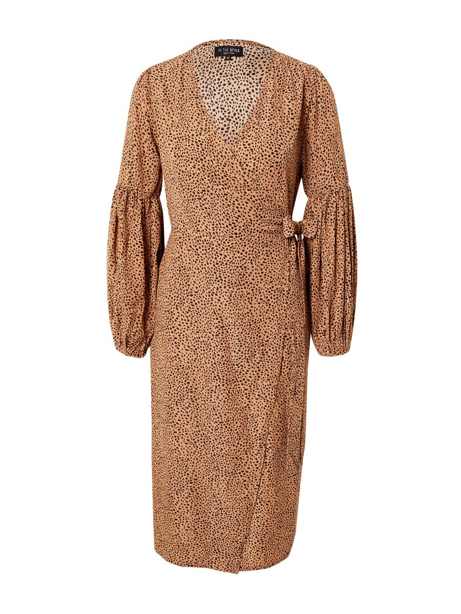 

Платье рубашка In The Style Shirt Dress BILLIE & SUZIE, светло-коричневый