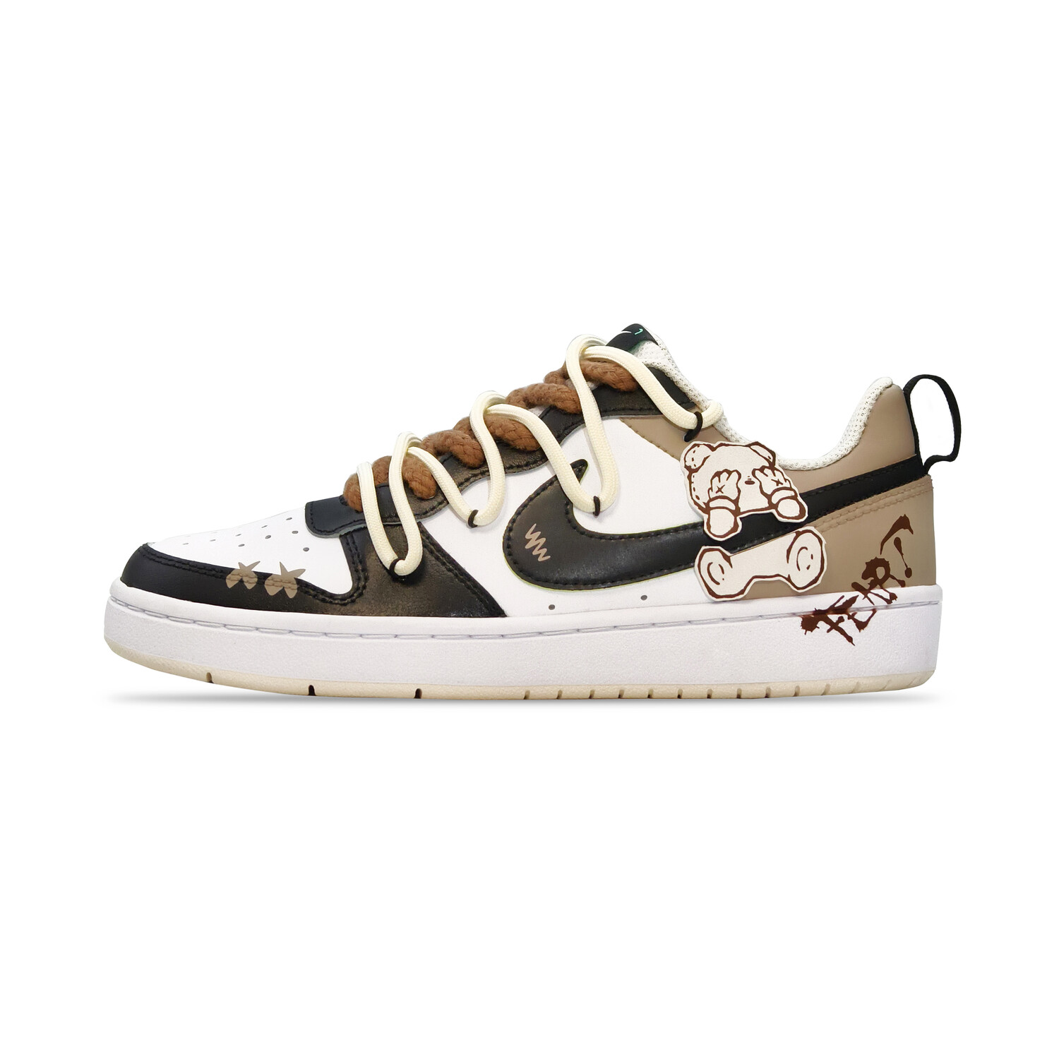 

Женские кроссовки для скейтбординга Nike Court Borough Low, Purple