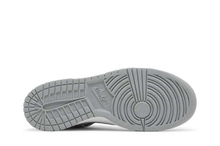 Кроссовки Nike Dunk High Next Nature GS, Wolf Grey Marigold — фото 4