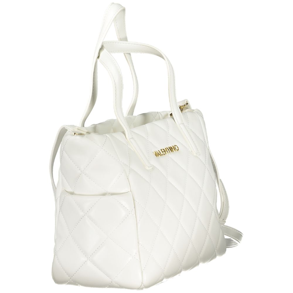 

Белая полиэтиленовая сумка Valentino Bags