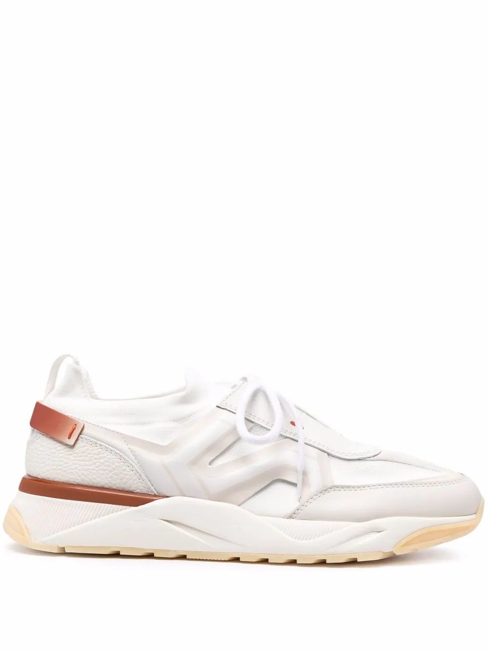 

Кроссовки Deftness Santoni, белый