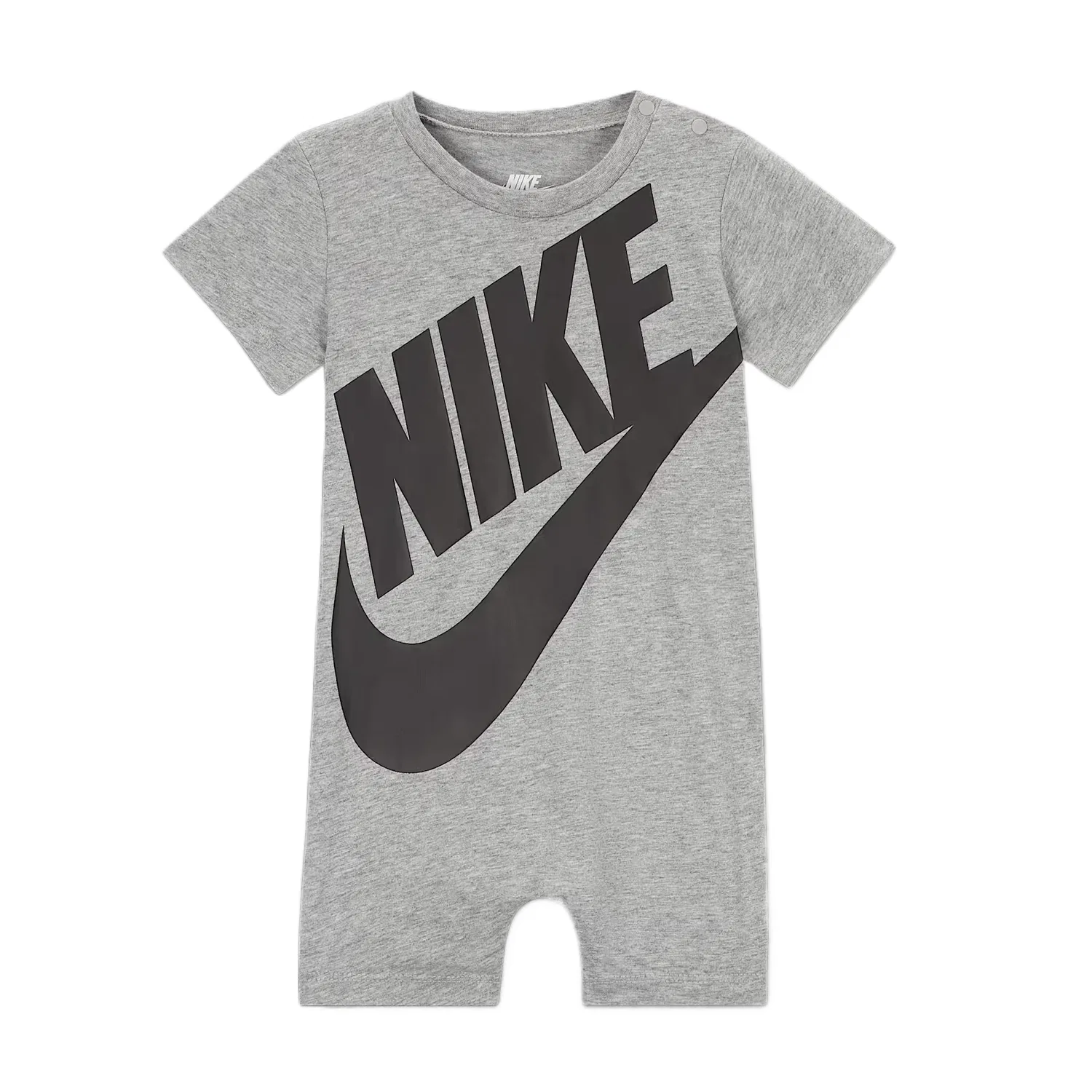 Комбинезон Nike для младенцев и малышей темно-серый/черный