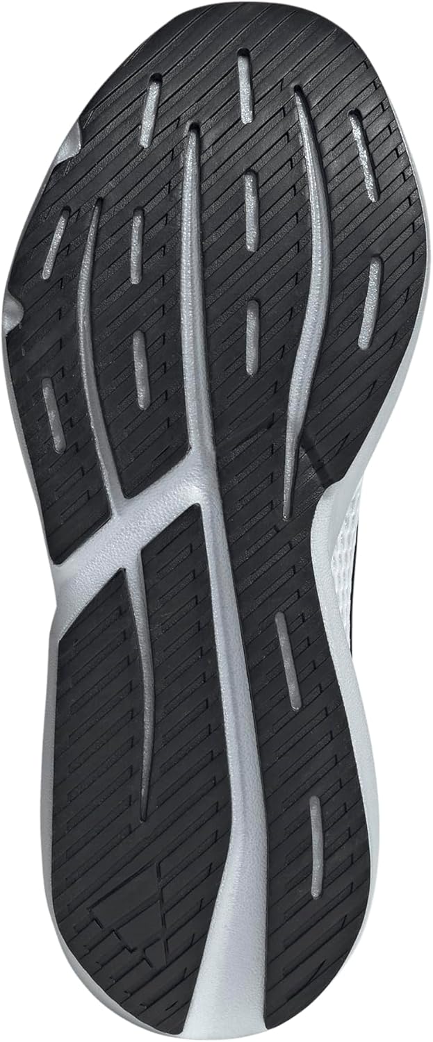Мужские кроссовки Adidas Lightblaze Glow, белый/черный — фото 3