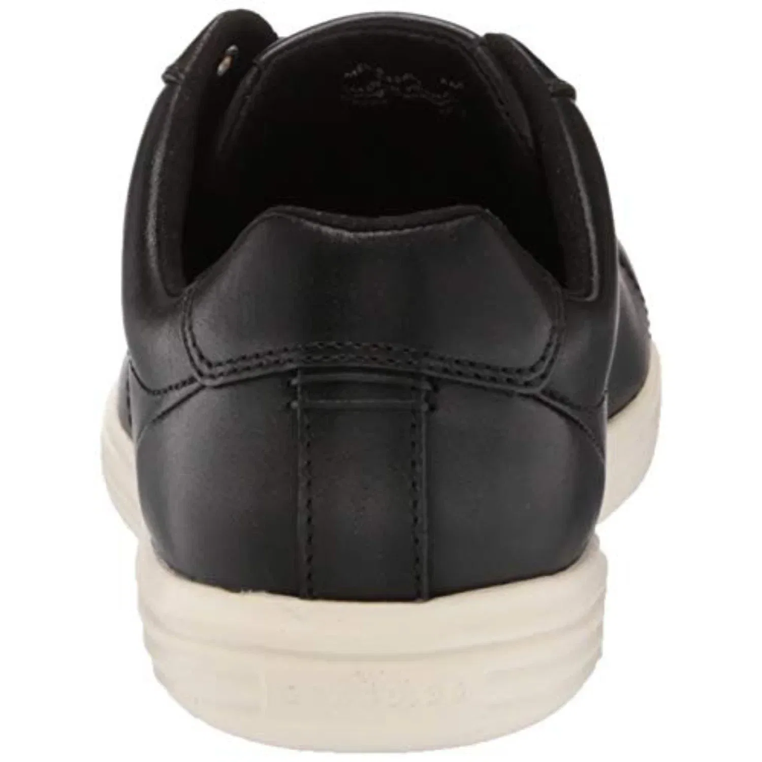 Мужские кроссовки Cole Haan Reagan C32499 - черные кожаные повседневные туфли VER1128 — фото 4