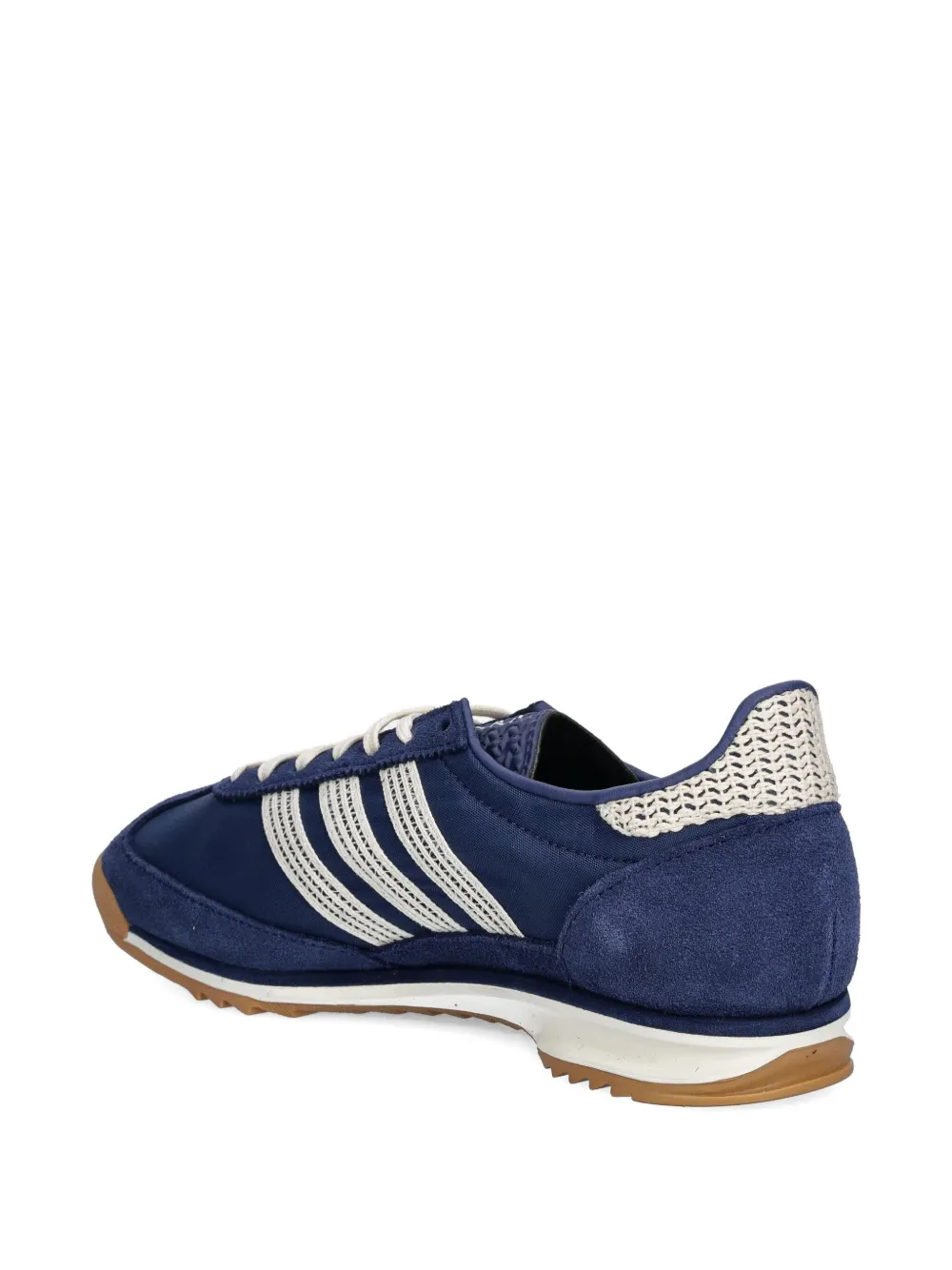 Кроссовки SL 72 OG со шнуровкой Adidas, синий — фото 4