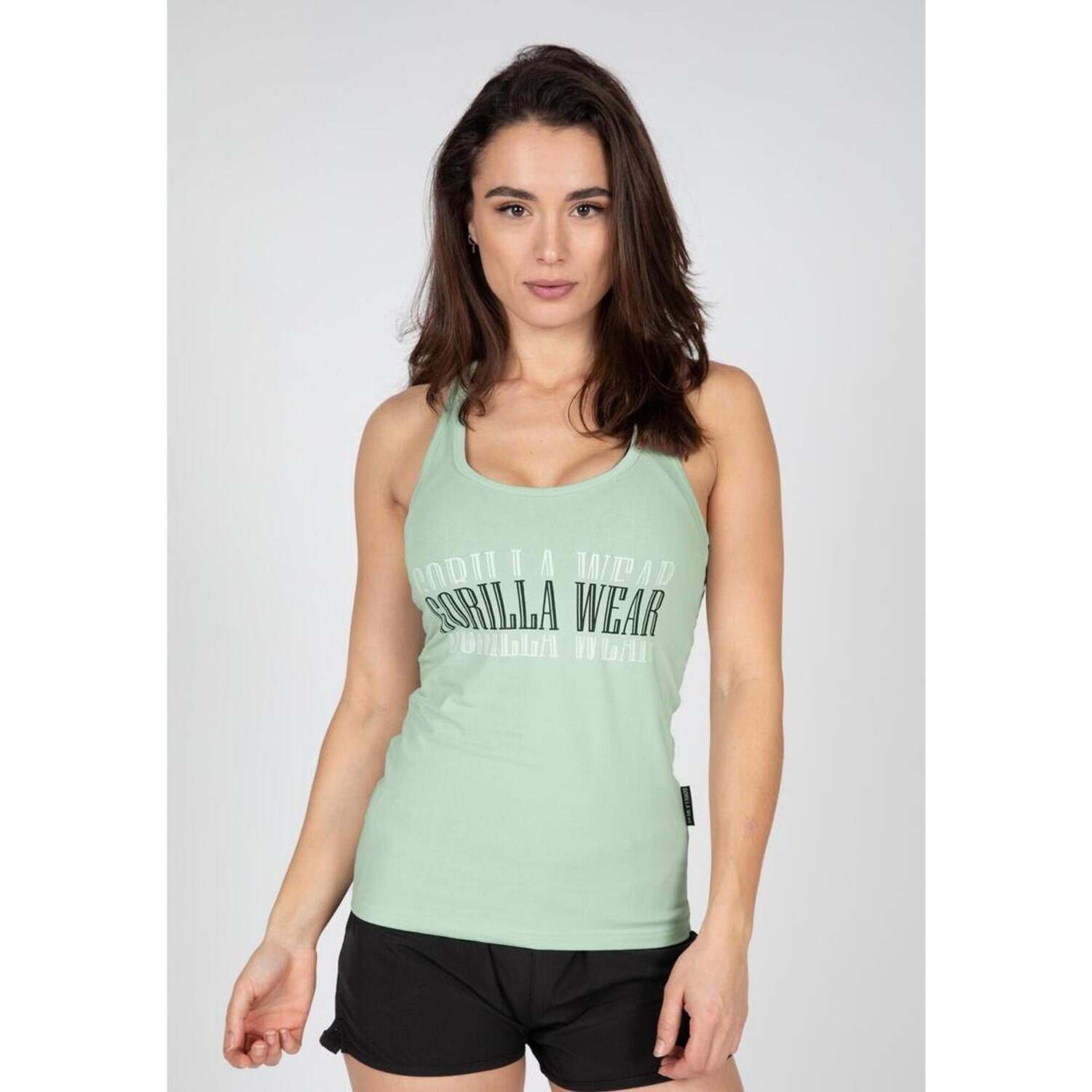 

Женский спортивный топ Gorilla Wear, зеленый