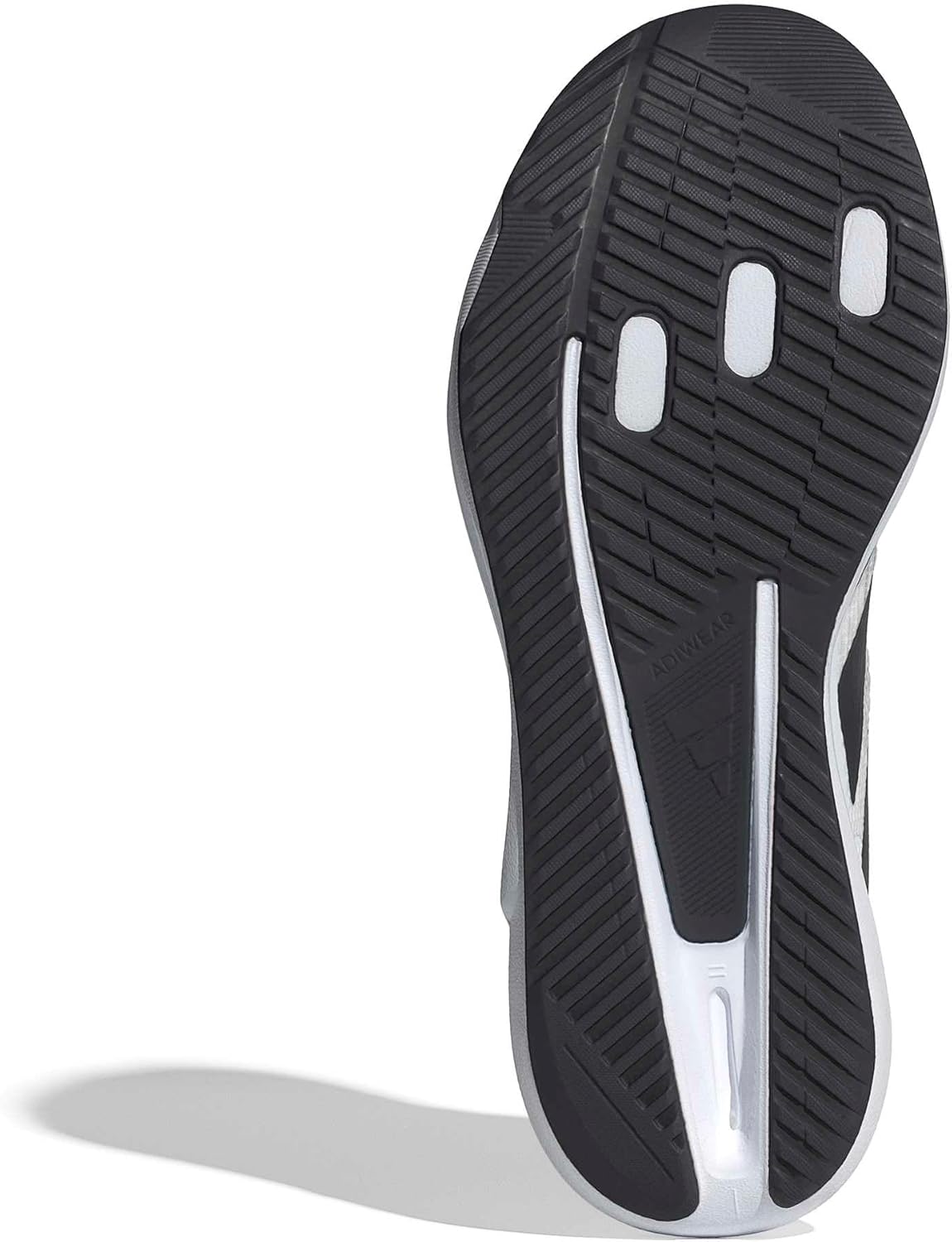 Мужские кроссовки для бега adidas Duramo SL 2, белый/черный — фото 3