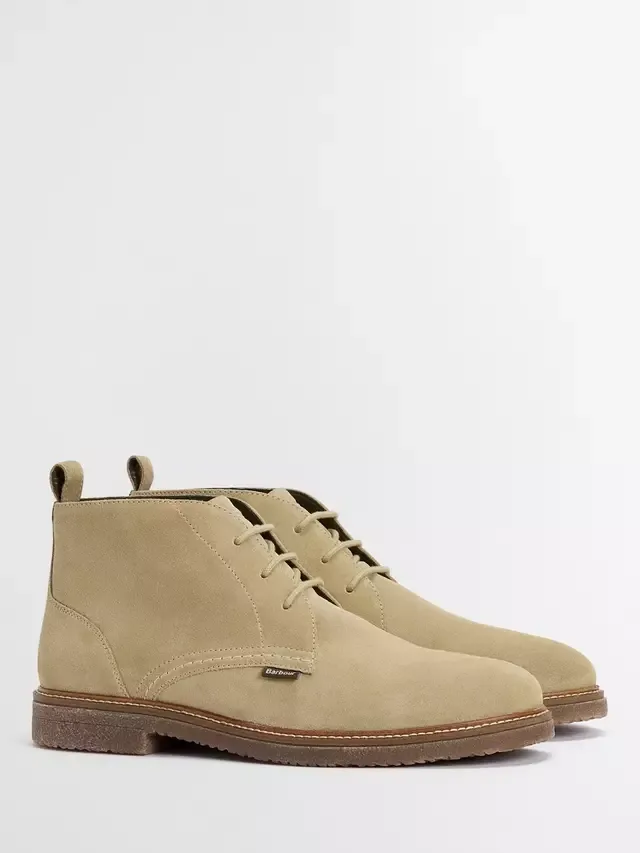 Ботинки Kirkstone Desert Boots, песочного цвета Barbour — фото 2