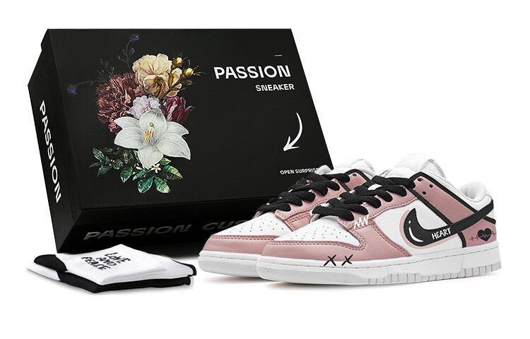 

Мужские кроссовки для скейтбординга Nike Dunk, Pink