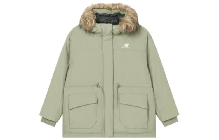 

Пуховик женский Matcha Green New Balance