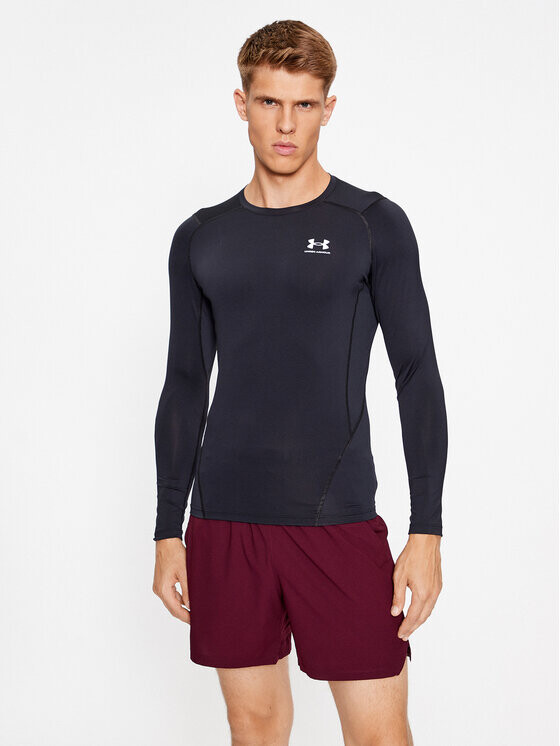 

Классический крой с длинным рукавом Under Armour, черный