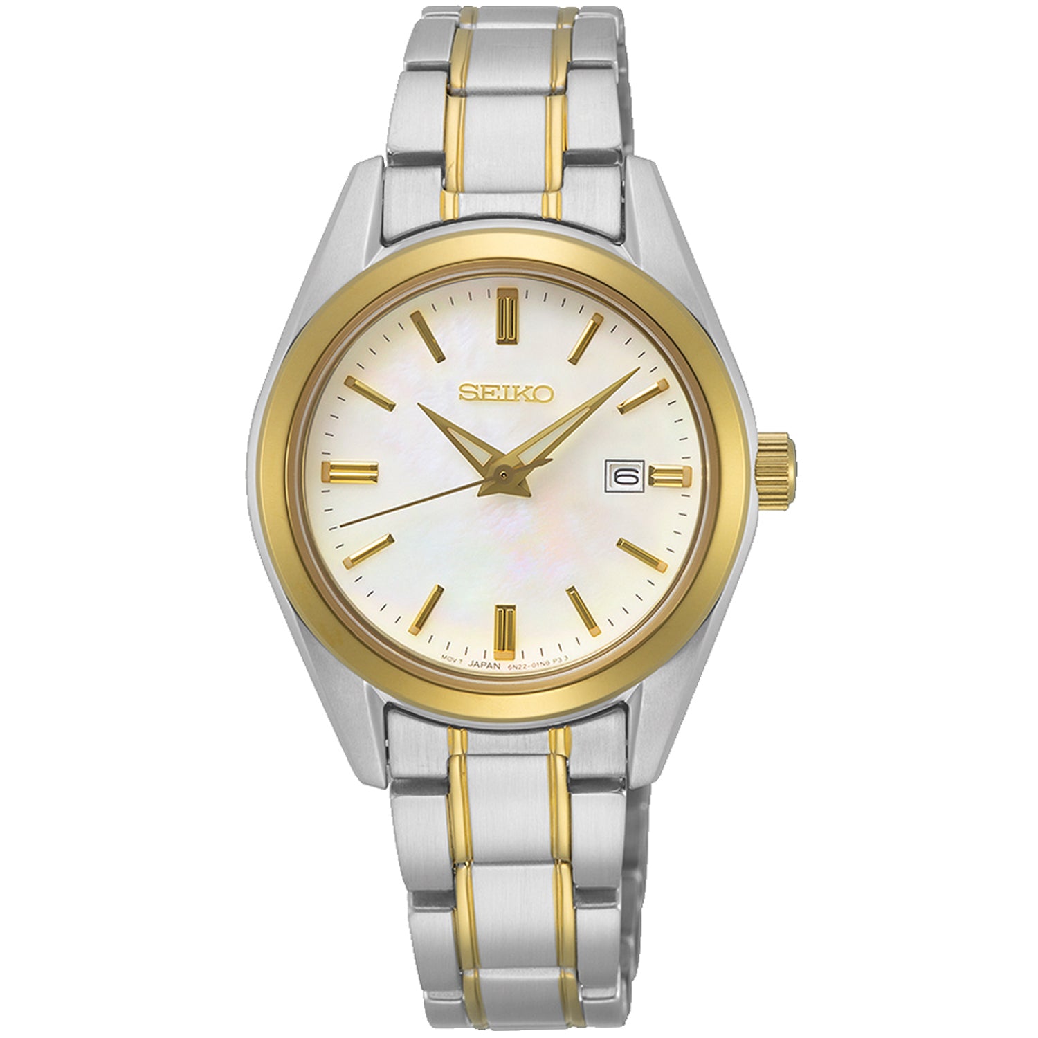 

Женские часы Seiko Core с перламутровым циферблатом, цвет mother of pearl