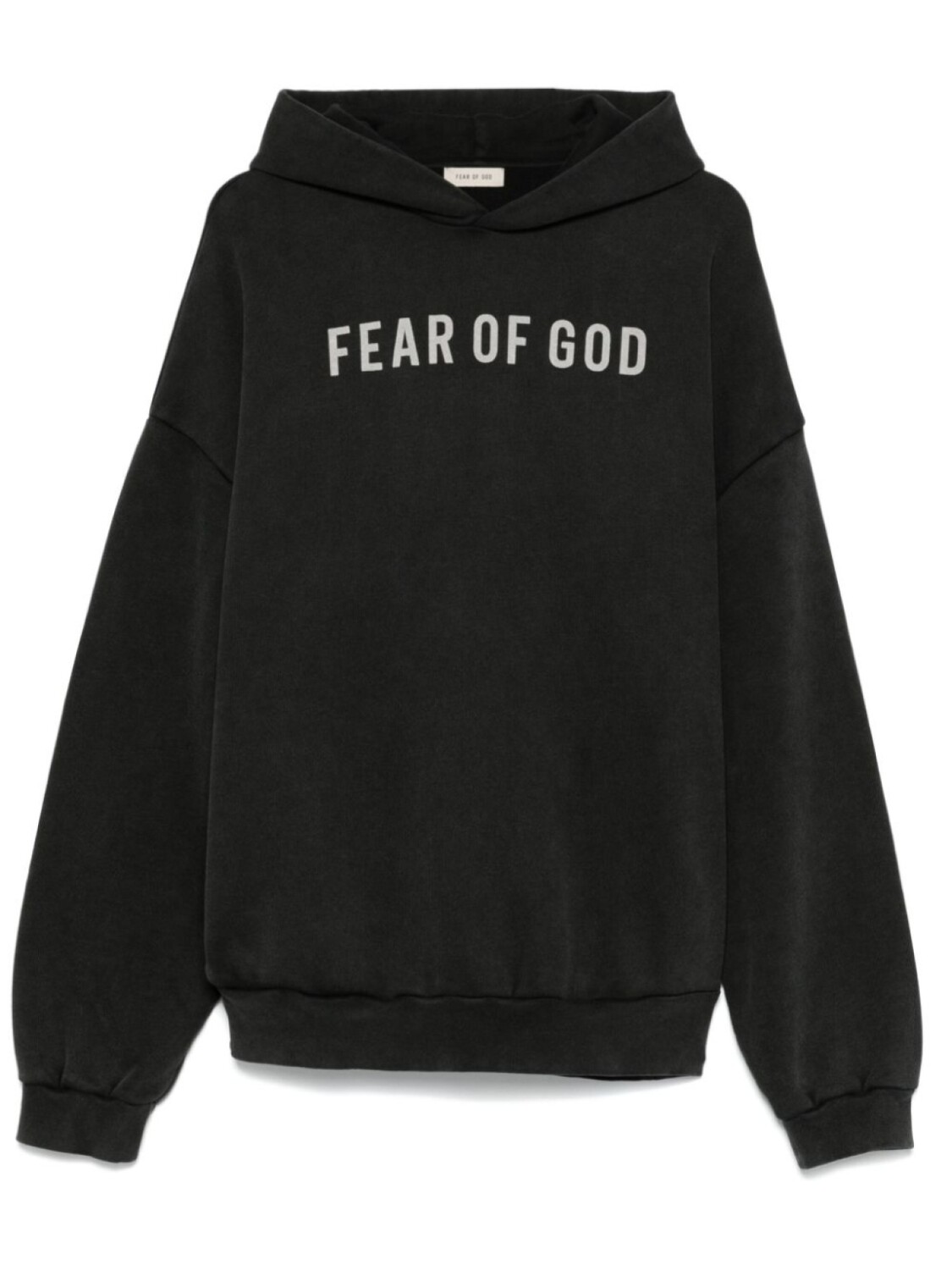 

Толстовка с логотипом Fear Of God, серый