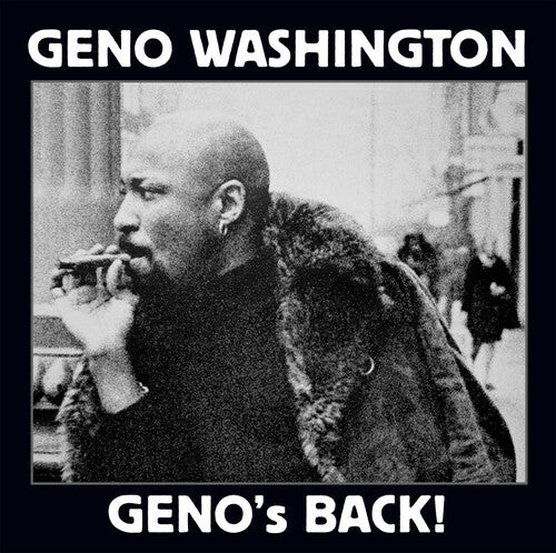 

CD диск Washington, Geno: Geno's back