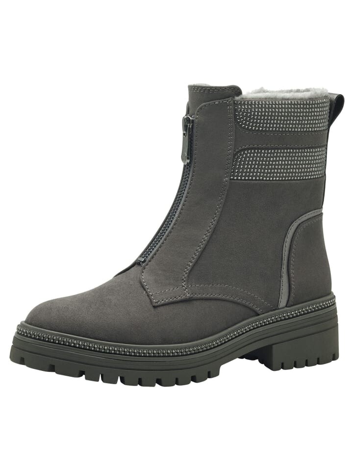 Ботильоны Marco Tozzi Stiefelette, цвет GRAPHITE COMB